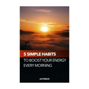 5 simple habits to boost your energy every morning (English version)