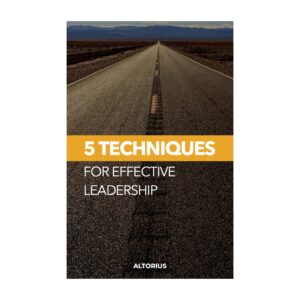 5 techniques for effective leadership (English version)